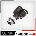 A142 Factory supply PX Y branch threaded tube pipe connector